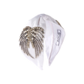 Angelo White Women Headband | JOYCO Handmade Women Headband