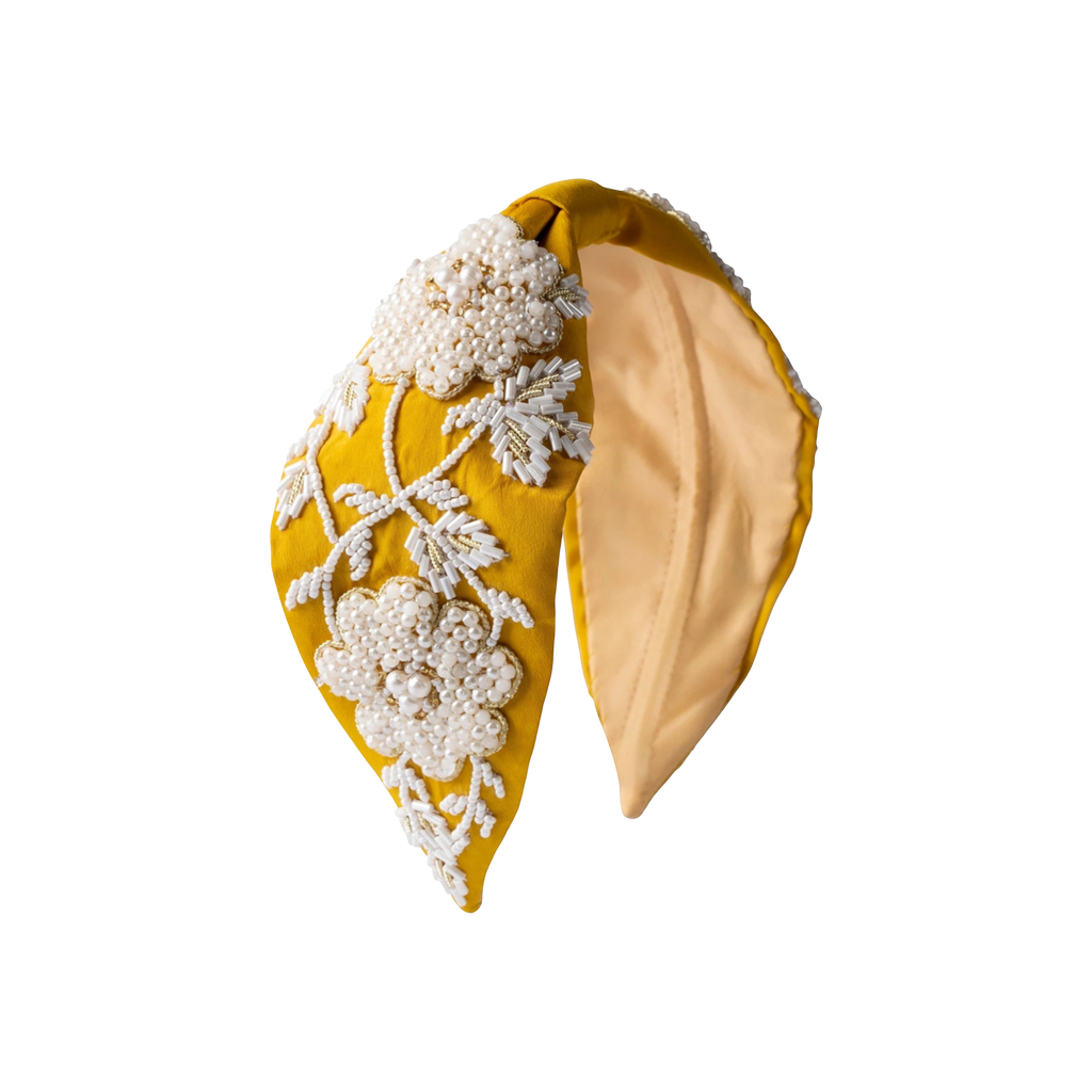 Alessia Embroidered Women Headband | JOYCO Handmade Women Headband