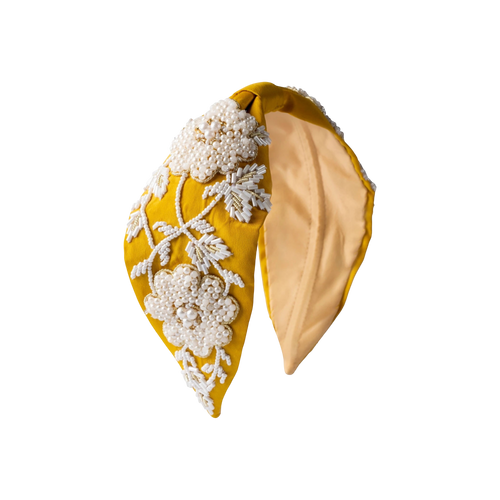 Alessia Embroidered Women Headband | JOYCO Handmade Women Headband