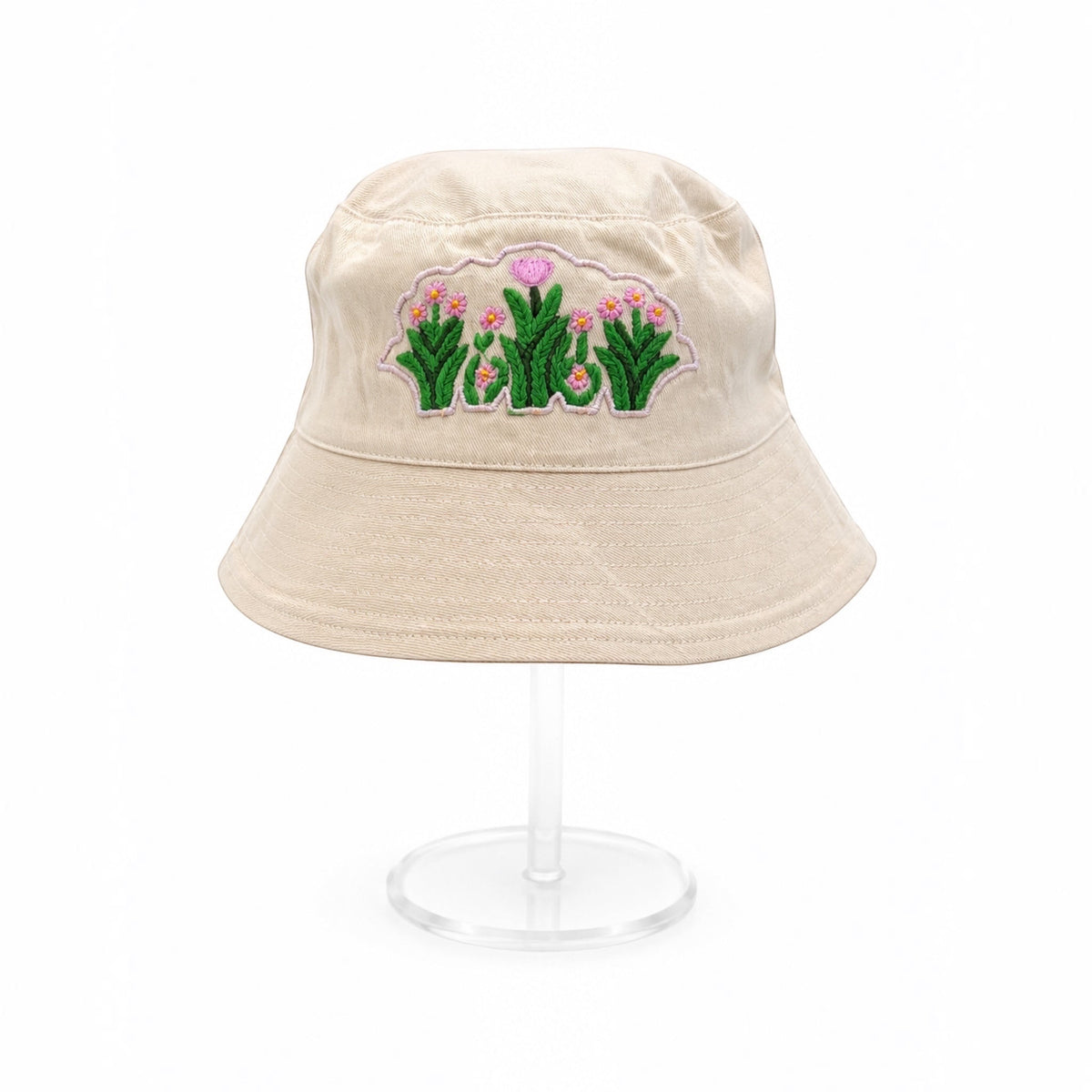 Jardin Bloom Embroidered Hat – Image 3 | JOYCO