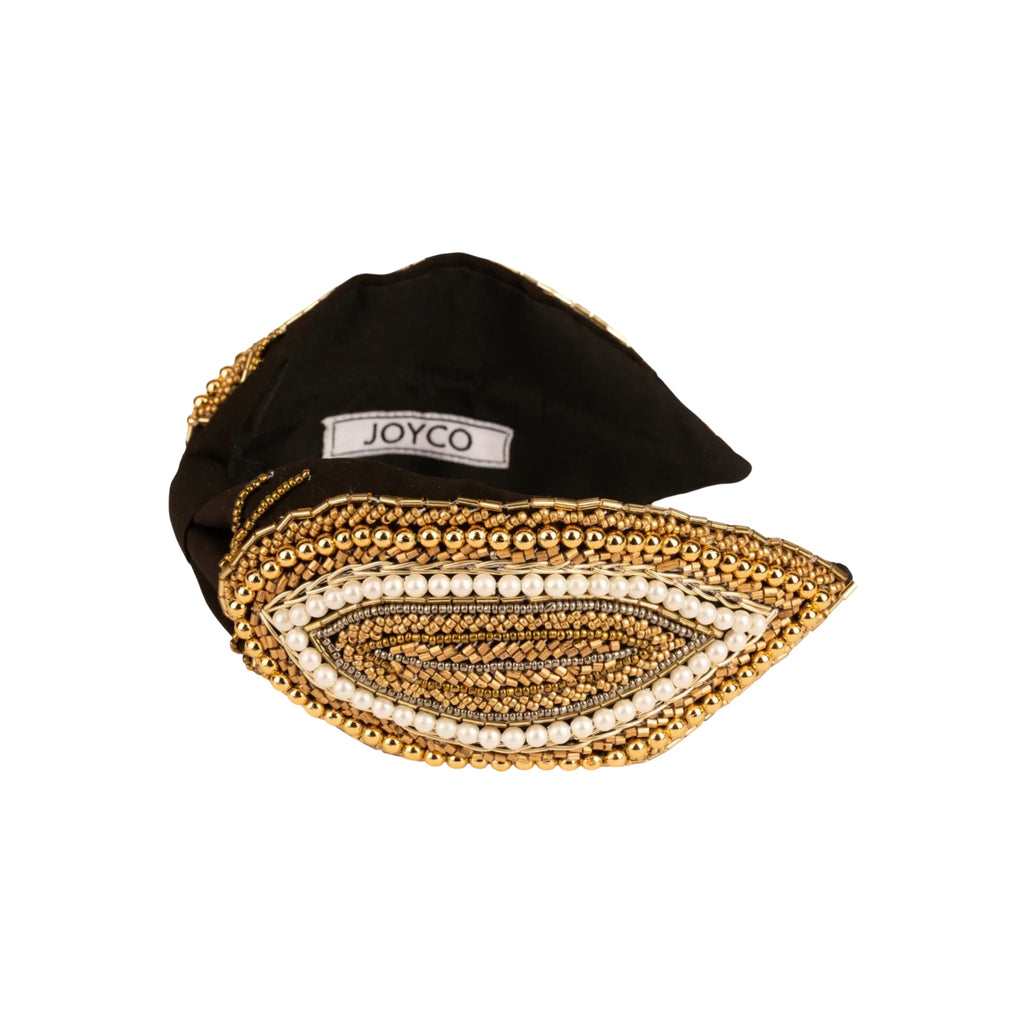 Agata Embroidered Women Headband – Image 3 | JOYCO