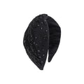 Celine Embroidered Women Headband – Front View | JOYCO