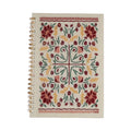 Floral Embroidery Journal Notebook – Front View | JOYCO