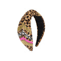 Milena Embroidered Women Headband – Front View | JOYCO
