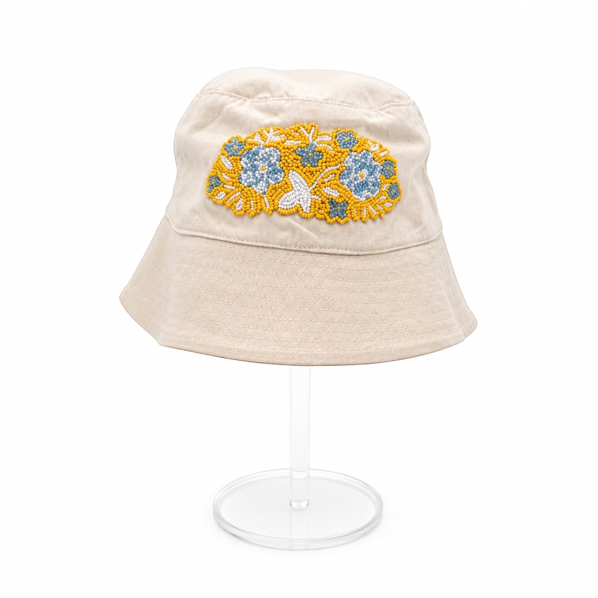 Soleil Bloom Embroidered Hat – Image 3 | JOYCO