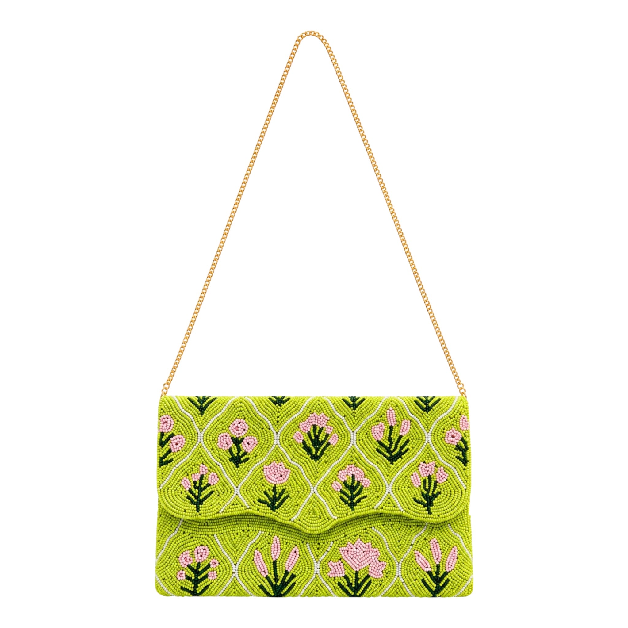 Love Embroidered Clutch – Image 2 | JOYCO
