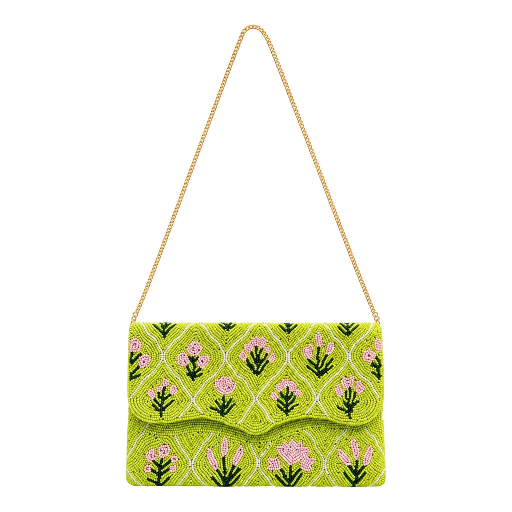 Love Embroidered Clutch – Image 2 | JOYCO