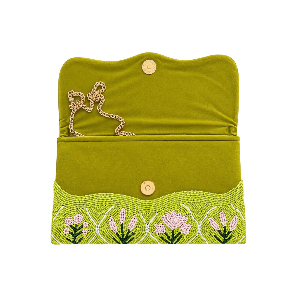 Love Embroidered Clutch – Image 3 | JOYCO